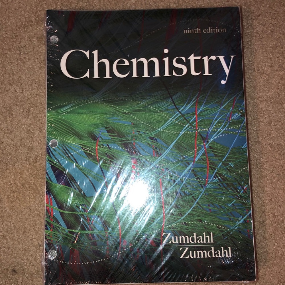CHEMISTRY TEXT BOOK by Zumdahl & Zumdahl